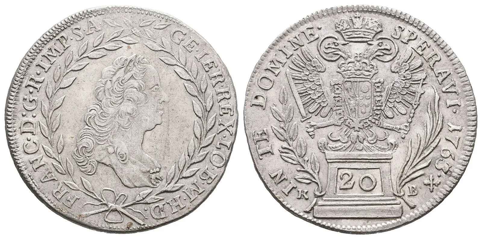 František Lotrinský, 1745 - 1765 — 1