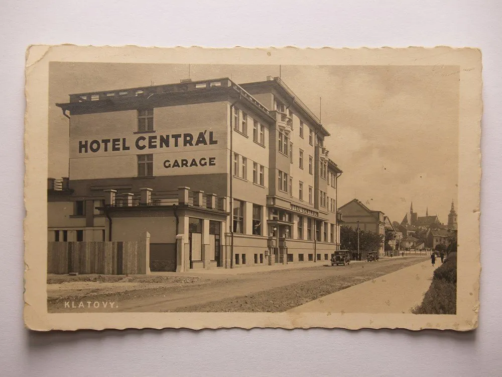 Západní Čechy,  Klatovy - Hotel Centrál — 1