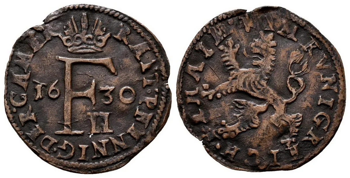 Ferdinand II., 1619 - 1637 (Mince dobrého zrna) — 1