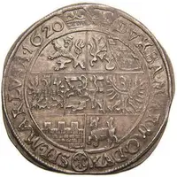 Fridrich Falcký, 1619 - 1620 — 2
