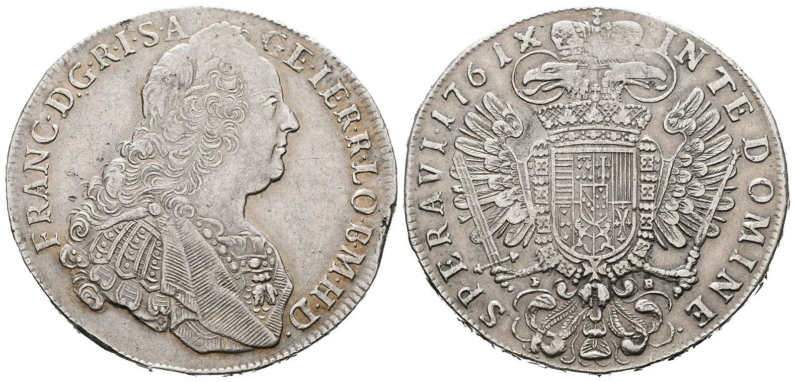 František Lotrinský, 1745 - 1765 — 1