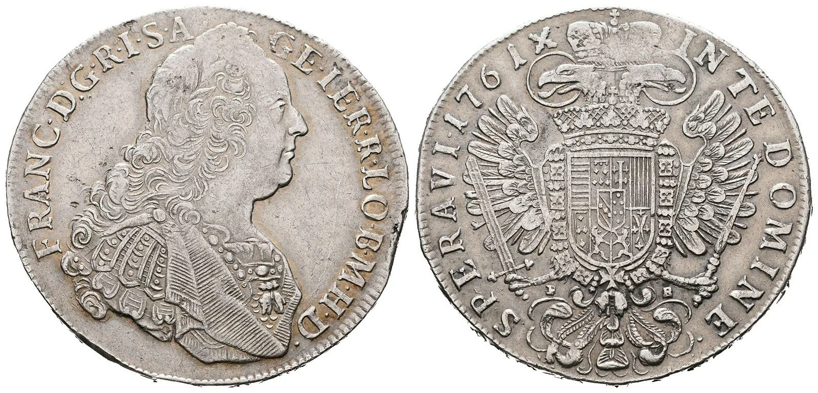František Lotrinský, 1745 - 1765 — 1