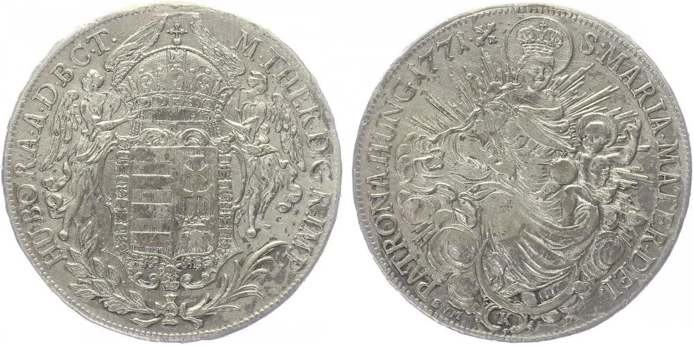 Marie Terezie, 1740 - 1780 — 1
