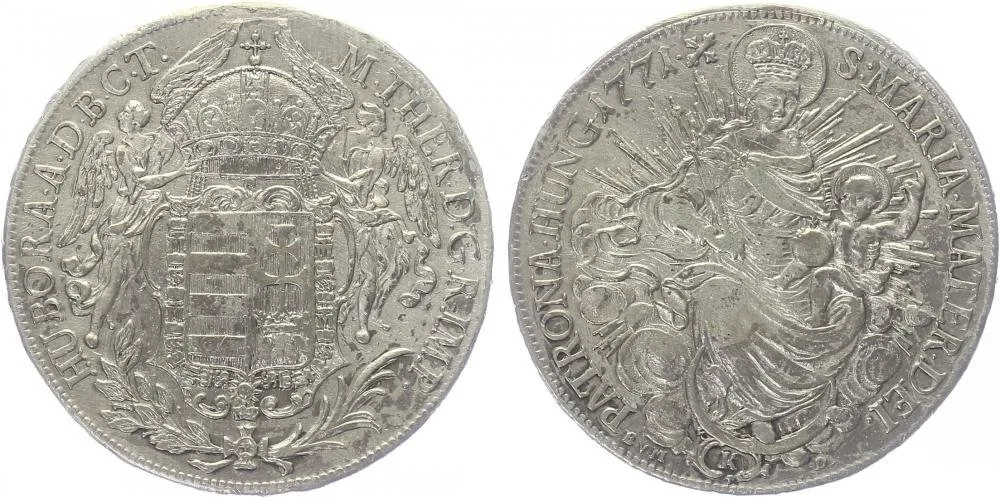 Marie Terezie, 1740 - 1780 — 1
