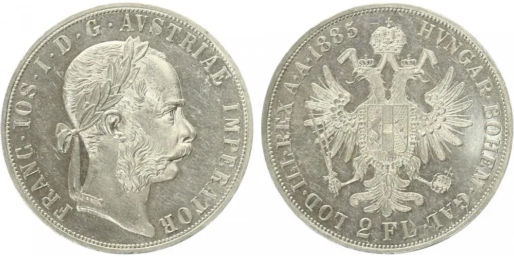 Rakouská a spolková měna, 1857 - 1892 — 1