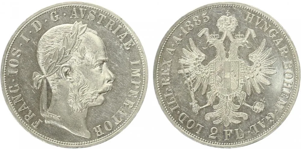 Rakouská a spolková měna, 1857 - 1892 — 1