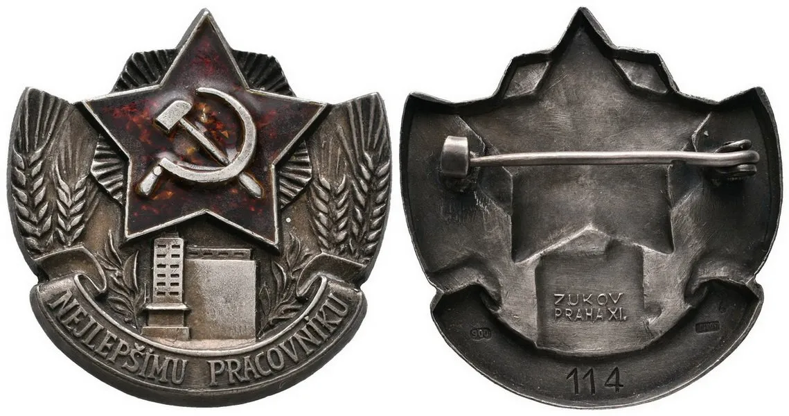 Nejlepší, vzorný, zasloužilý — 1