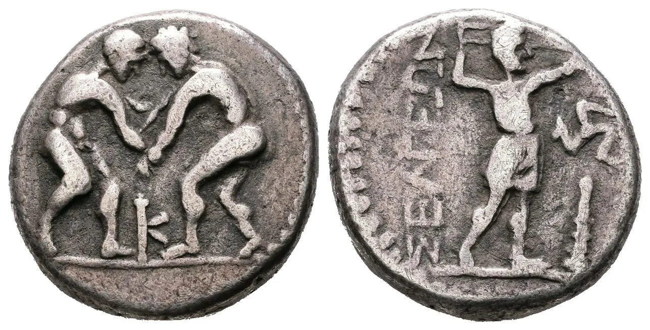 Pisidia, Selge, SG.5477