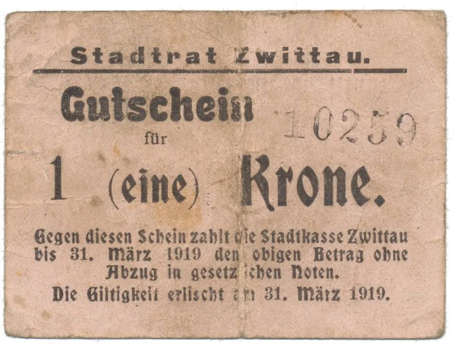 Nouzovky české od roku 1914 — 1