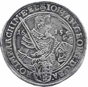 Sasko, Christian II., Johann Georg I. a August, 1591 - 1611 — 1