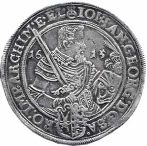 Sasko, Christian II., Johann Georg I. a August, 1591 - 1611 — 1