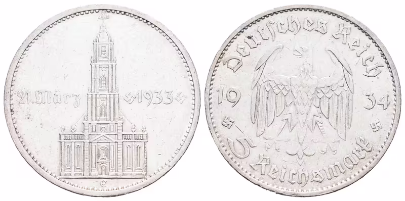III. říše, 5 Marka 1934 E