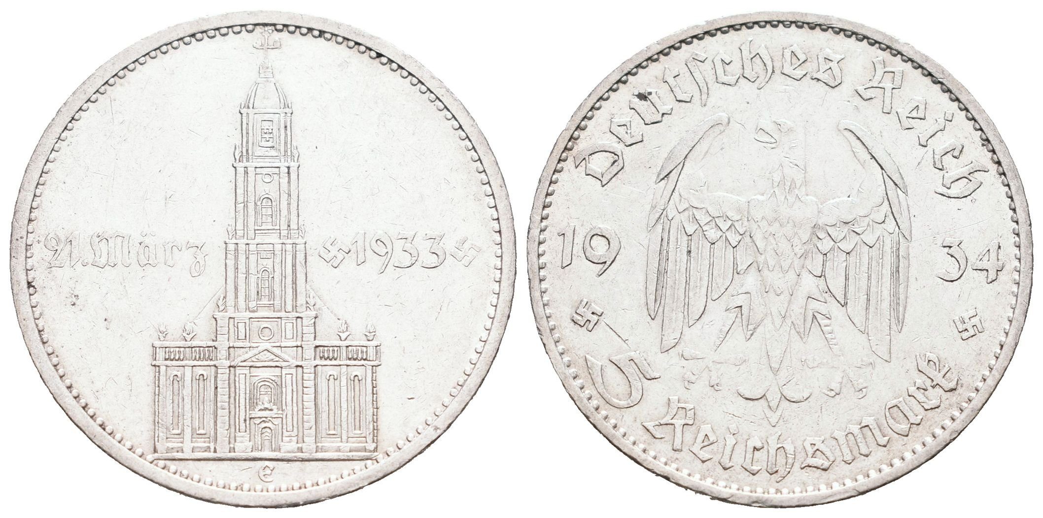 III. říše, 5 Marka 1934 E