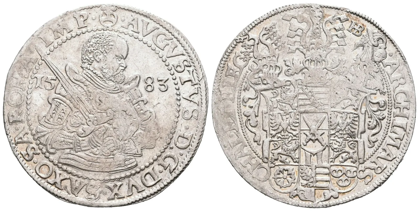 Sasko, Tolar 1583