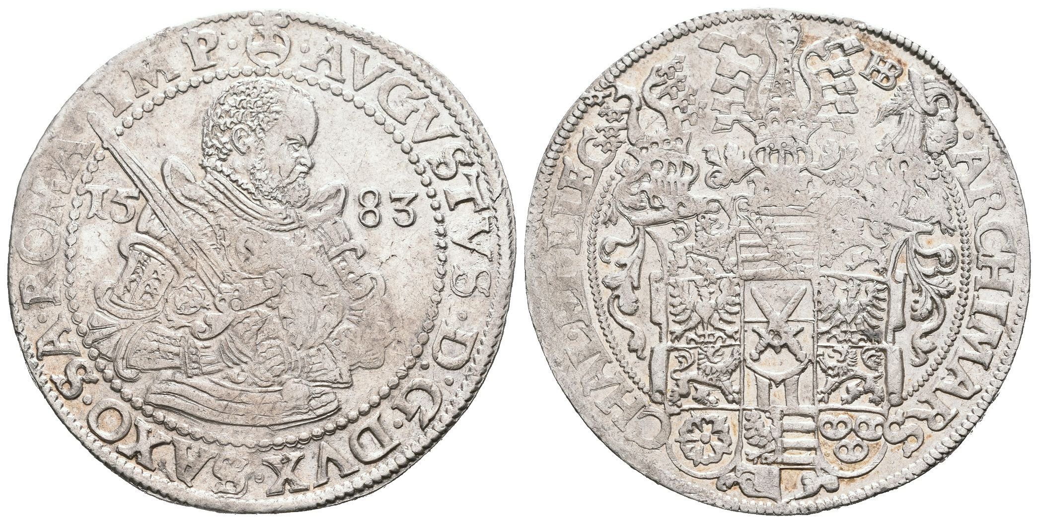Sasko, Tolar 1583