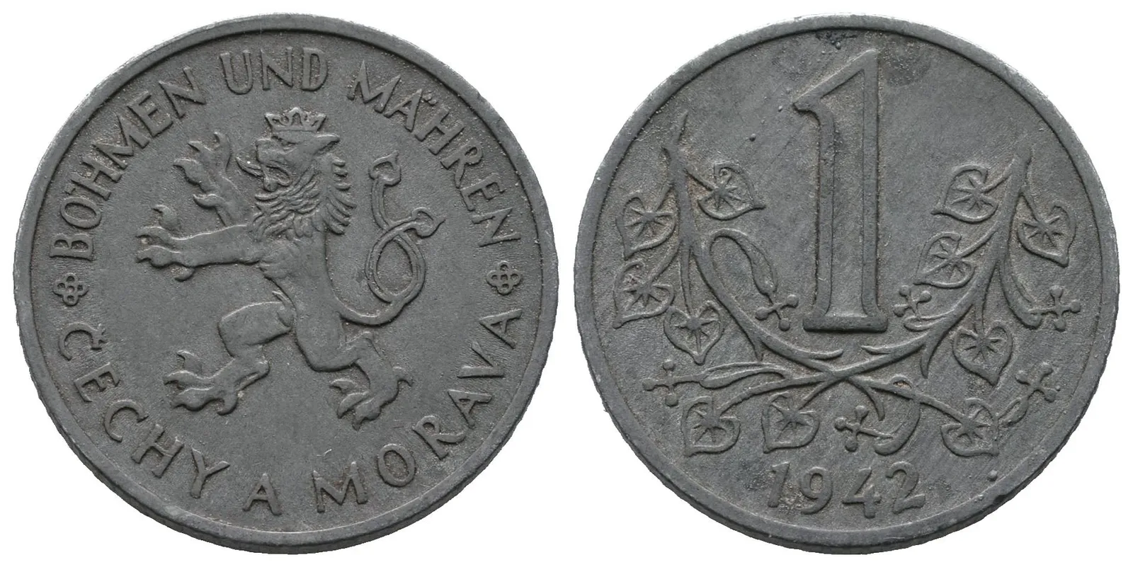 1 Koruna 1942