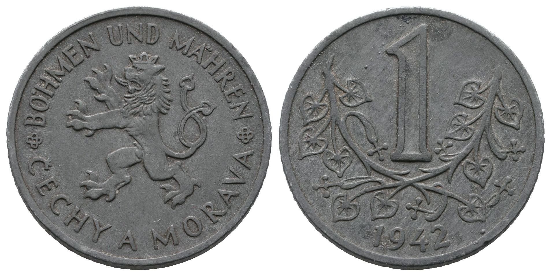 1 Koruna 1942