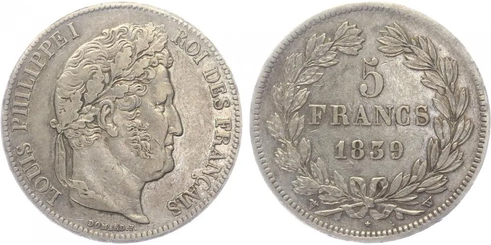 Francie, Louis Philippe, 1830 - 1848 — 1
