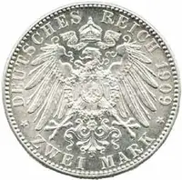 Sasko, Friedrich August III., 1904 - 1918 — 2