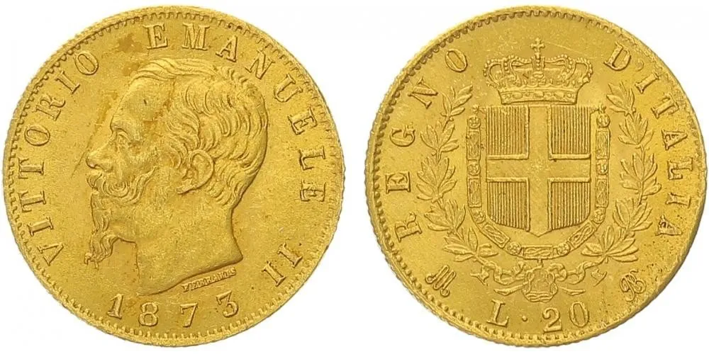 Itálie, Vittorio Emanuele II., 1861 - 1878 — 1