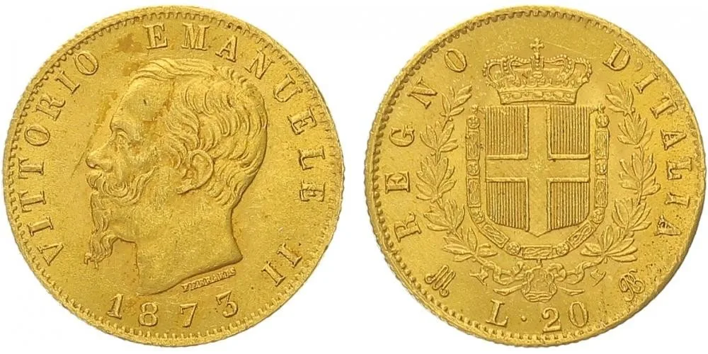 Itálie, Vittorio Emanuele II., 1861 - 1878 — 1