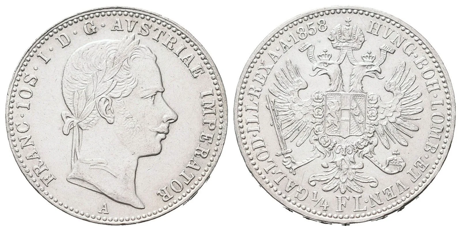 Rakouská a spolková měna, 1857 - 1892 — 1