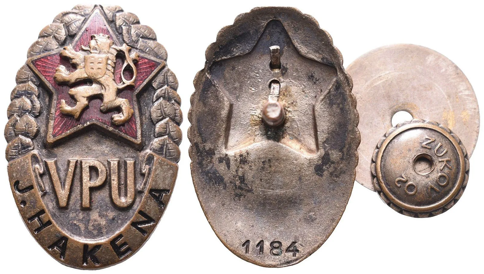 Československo - odznaky vojenských škol — 1