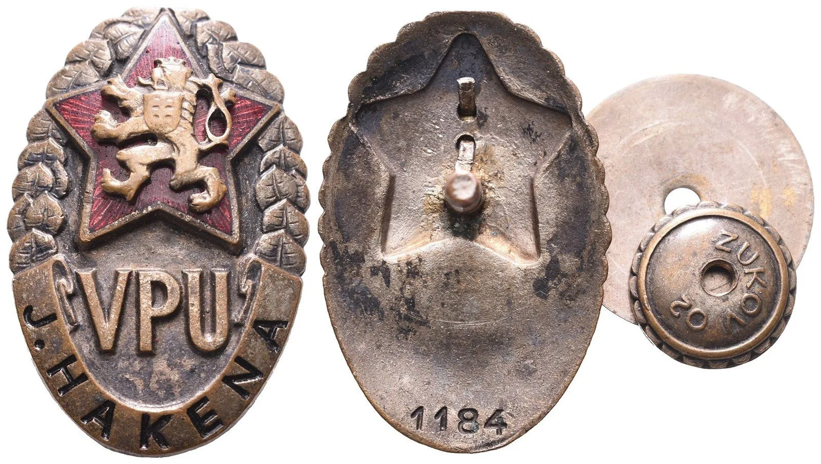 Československo - odznaky vojenských škol — 1