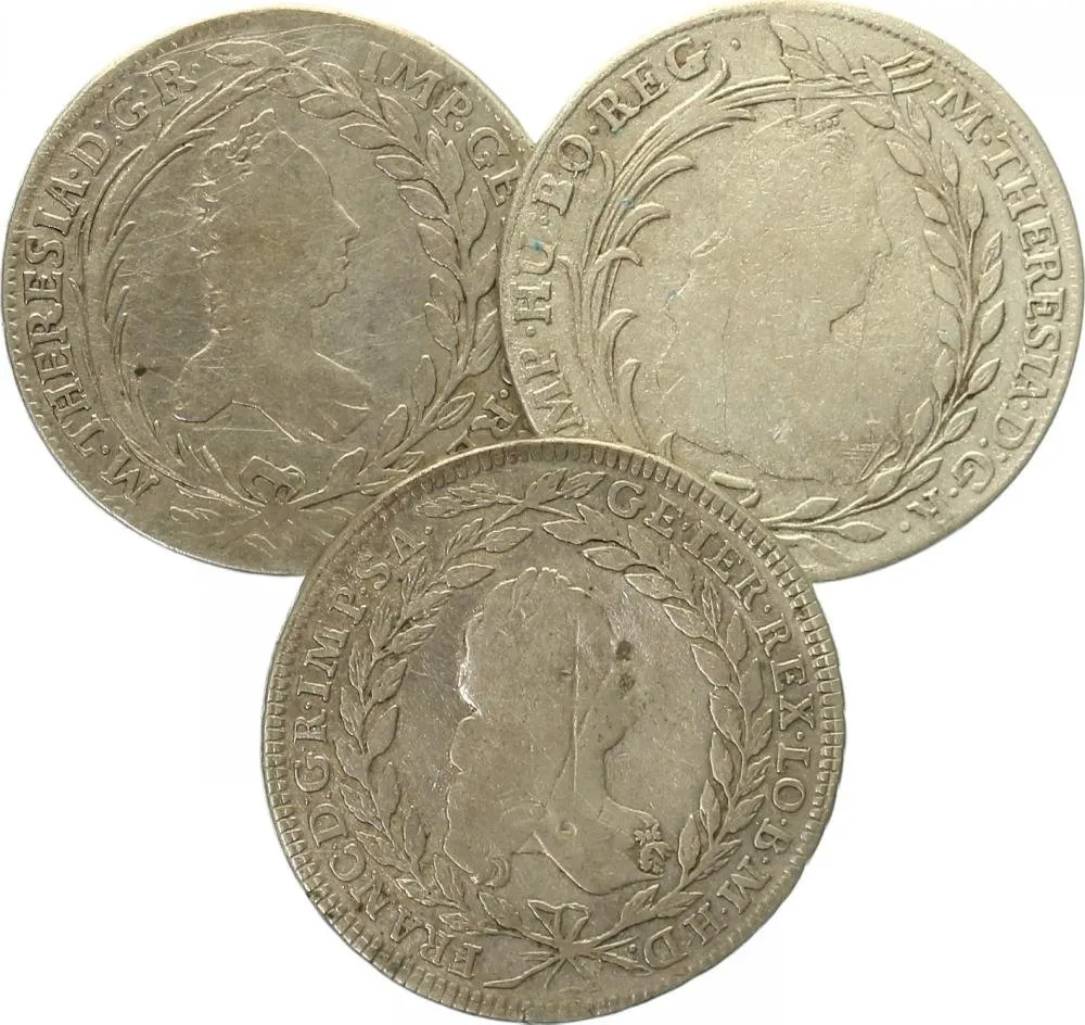 Marie Terezie, 1740 - 1780 — 1