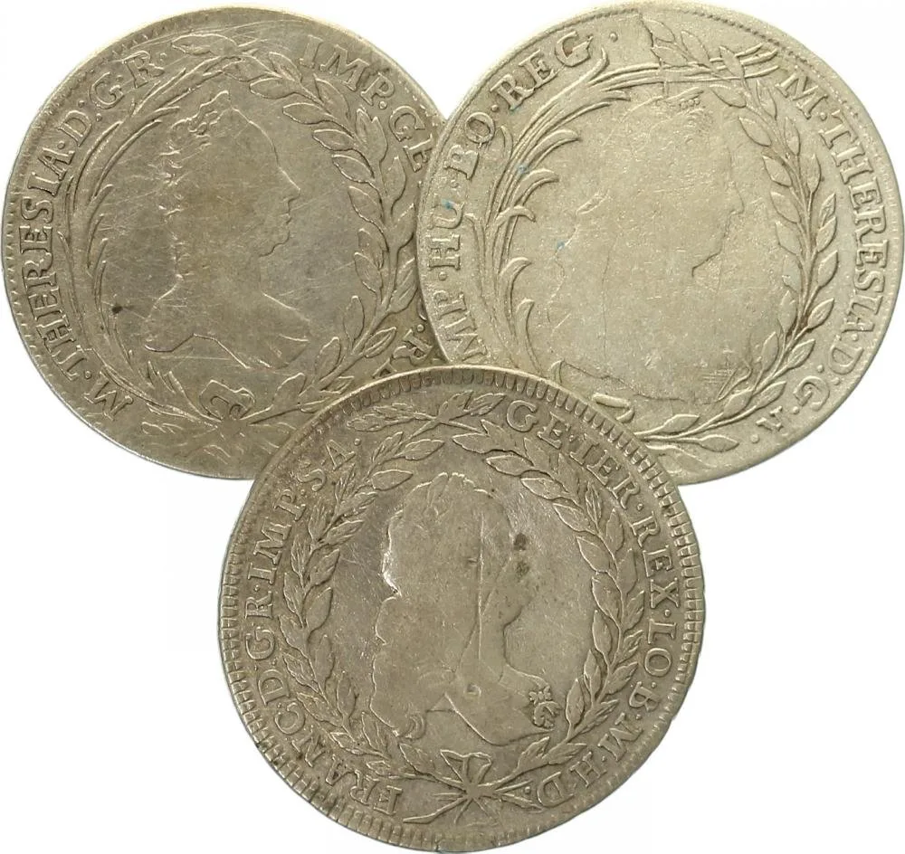 Marie Terezie, 1740 - 1780 — 1