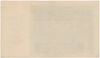 Německo, 100 Millionen Mark 1923, Kreuzblütten, Ro.106F - fotografie 2