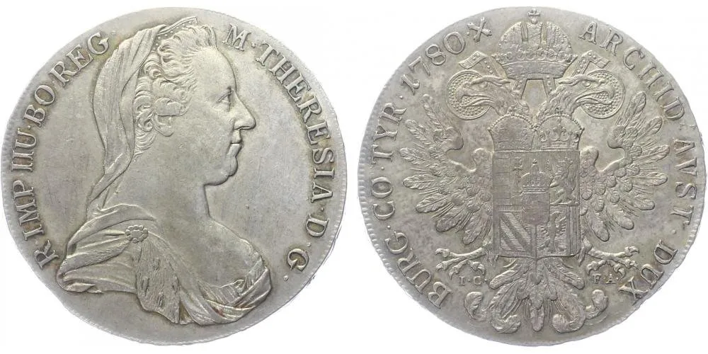 Marie Terezie, 1740 - 1780 — 1