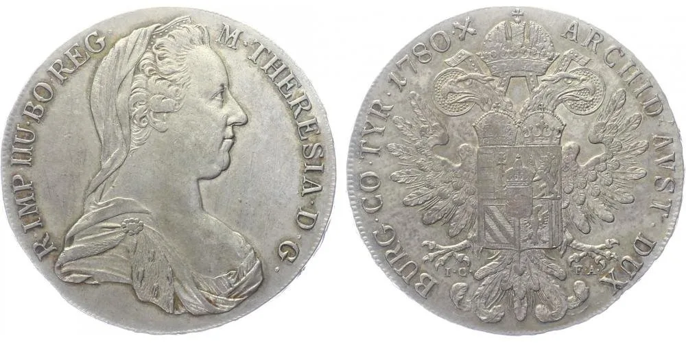 Marie Terezie, 1740 - 1780 — 1