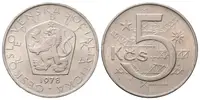 5 Koruna 1978