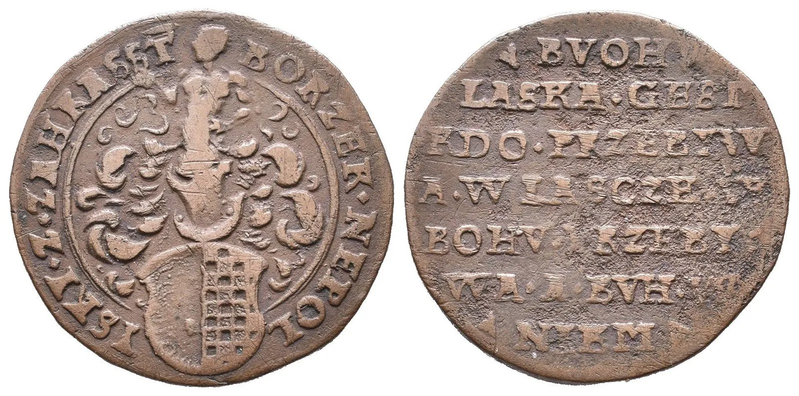 Nepolyský Bořek ze Záchraštan — 1
