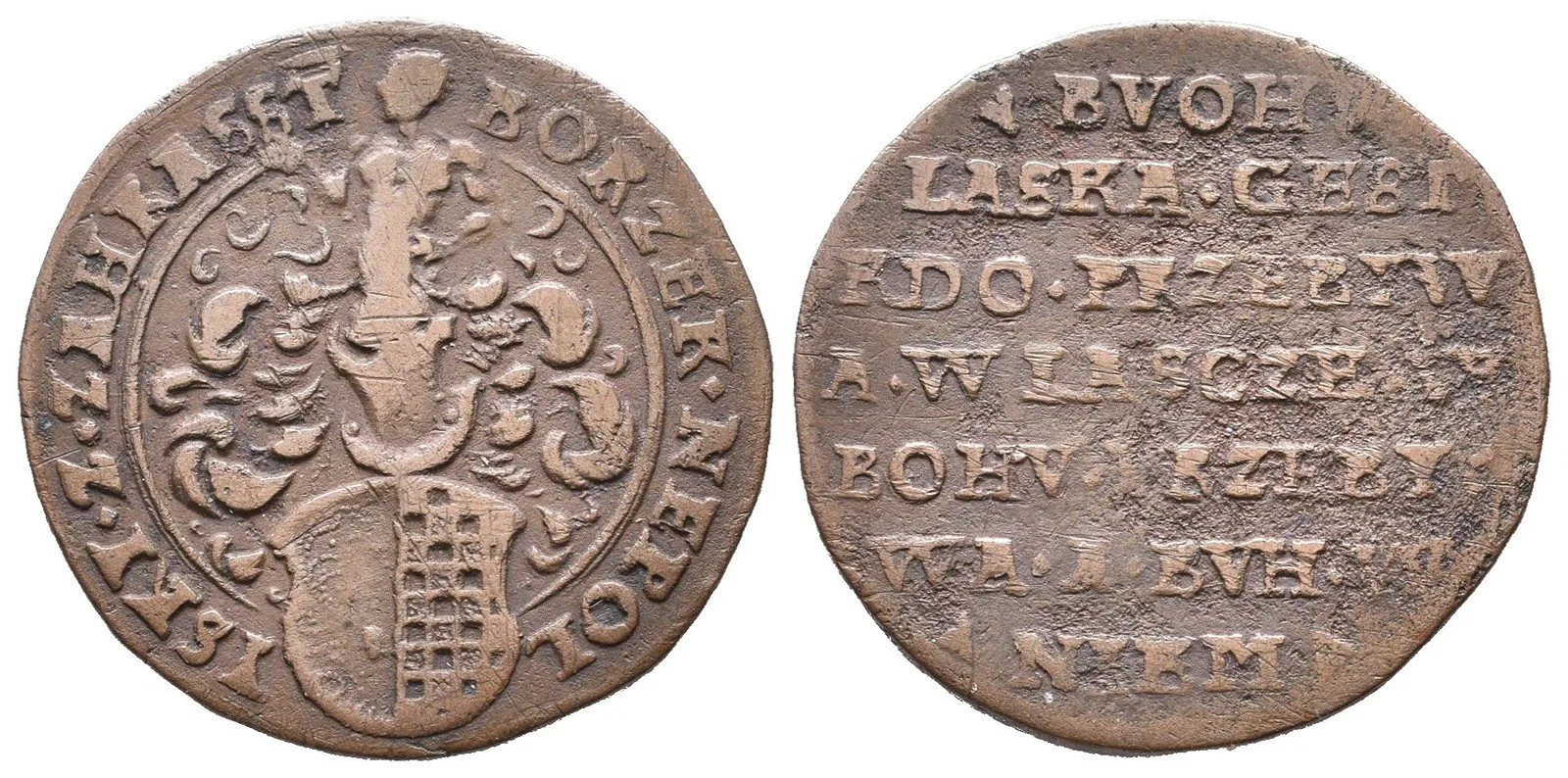 Nepolyský Bořek ze Záchraštan — 1