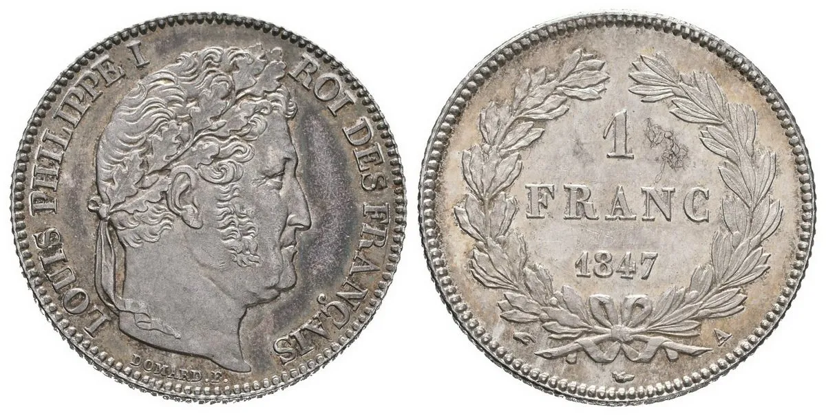 Francie, Louis Philippe, 1830 - 1848 — 1