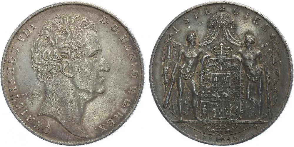 Dánsko, Christian VIII., 1839 - 1848 — 1