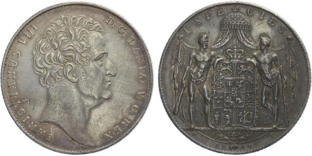 Dánsko, Christian VIII., 1839 - 1848 — 1