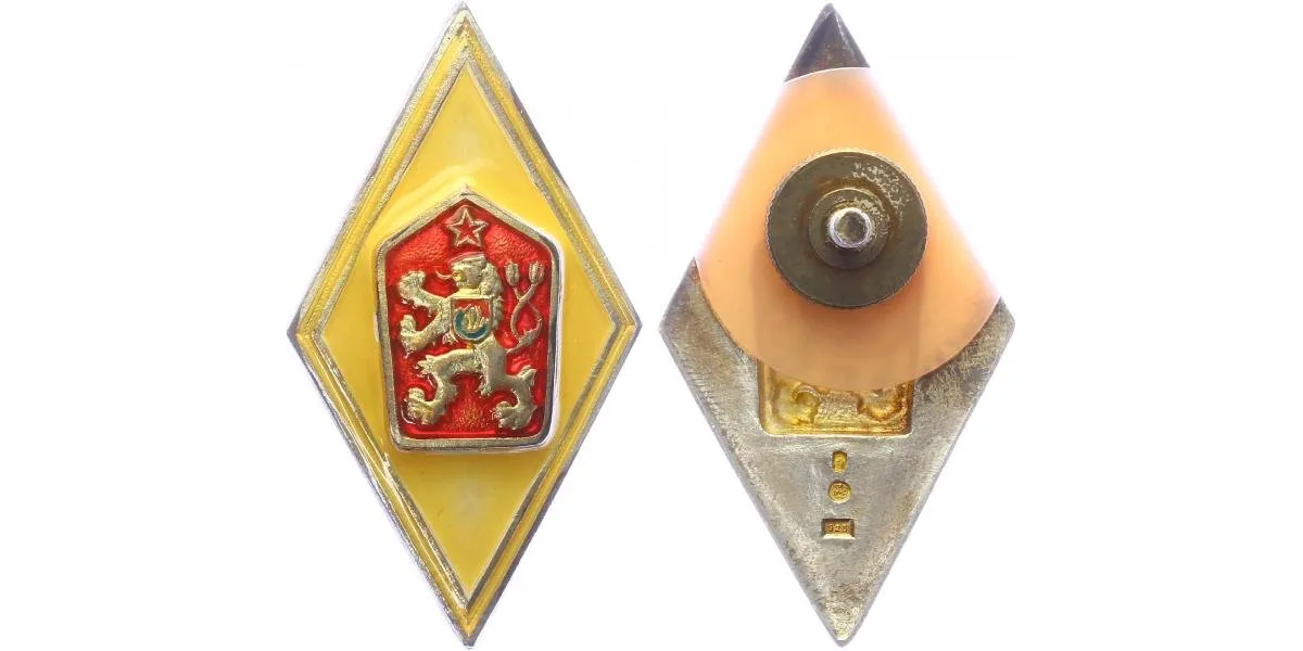 Československo - odznaky vojenských škol — 1