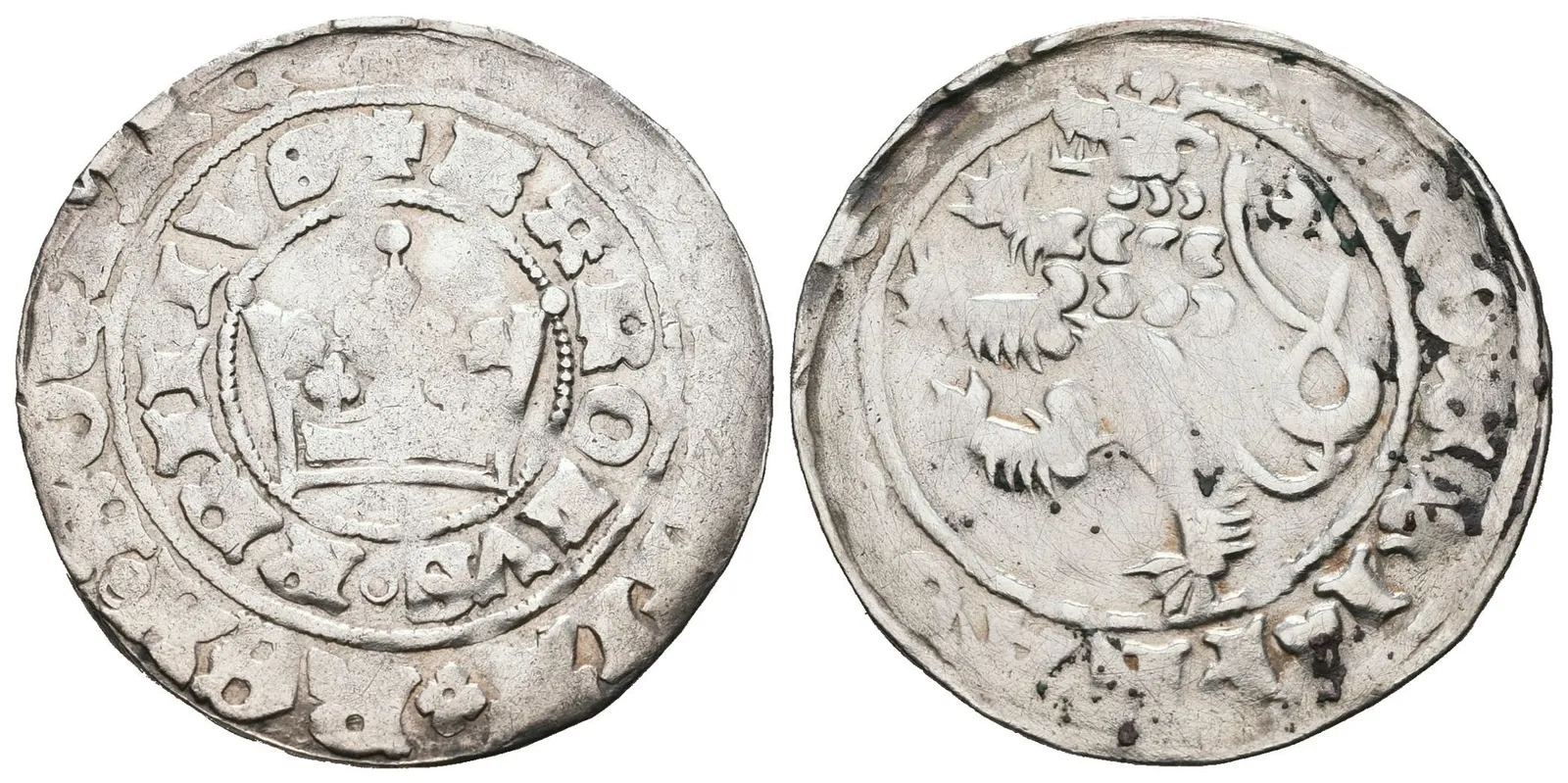 Karel IV., Pražský groš, Pinta V.a/1