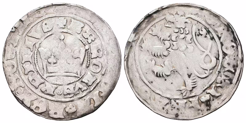 Karel IV., Pražský groš, Pinta V.a/1