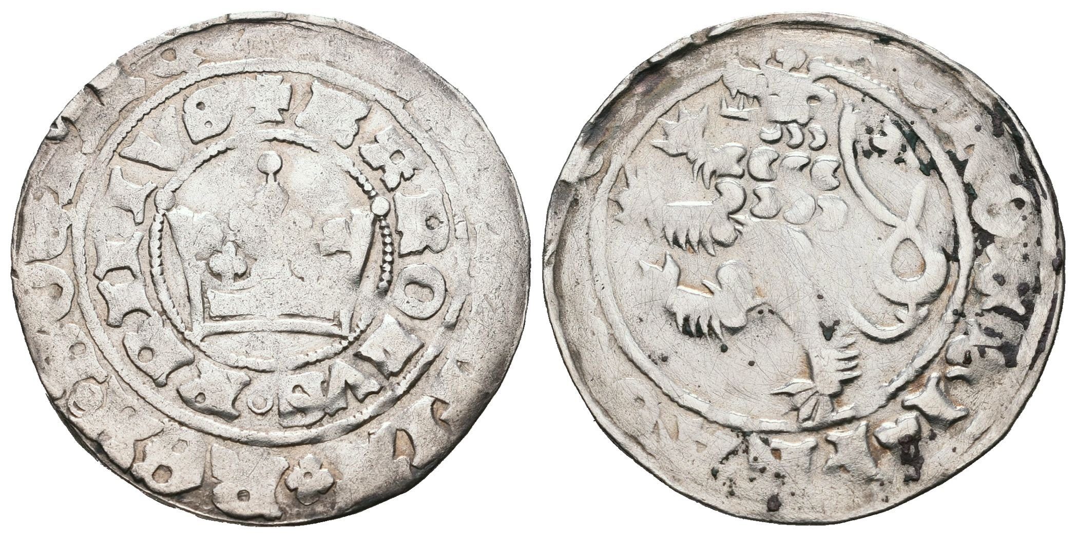 Karel IV., Pražský groš, Pinta V.a/1