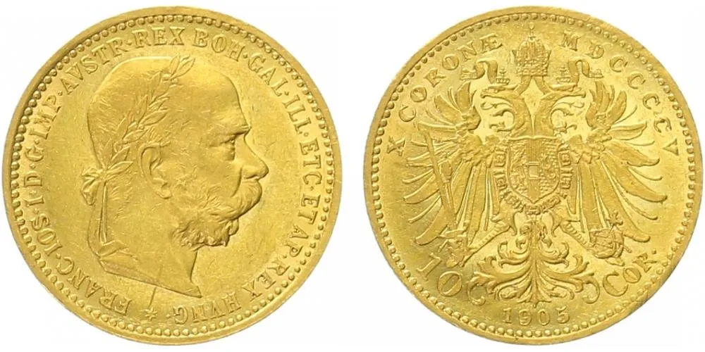 František Josef I., 1848 - 1916 — 1