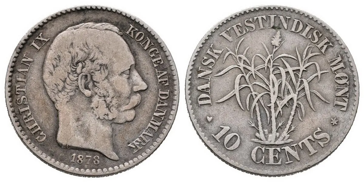 Dánská Západní Indie, Christian IX., 1863 - 1906 — 1