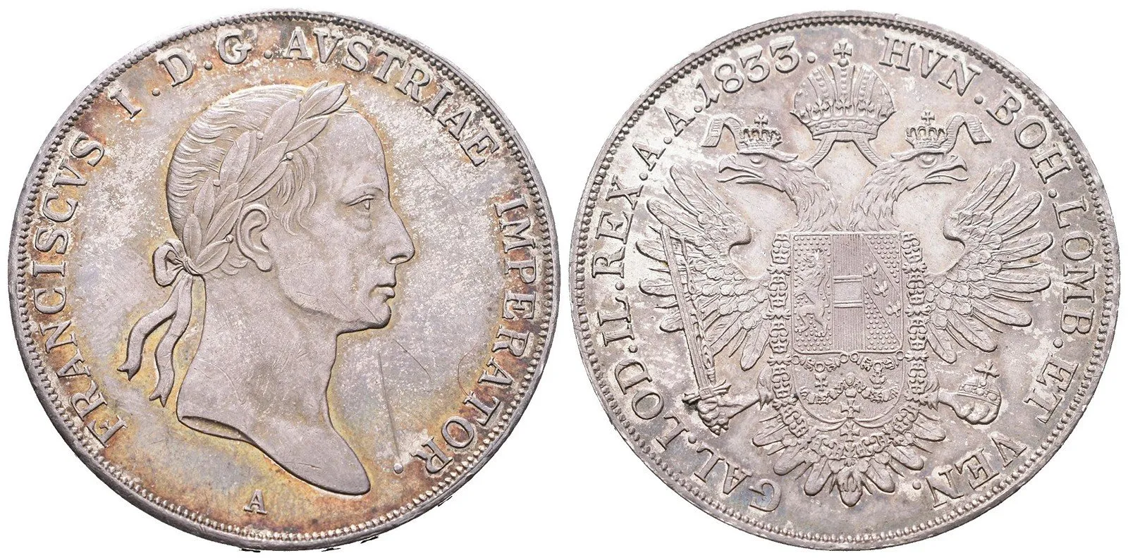 František II., 1792 - 1835 — 1
