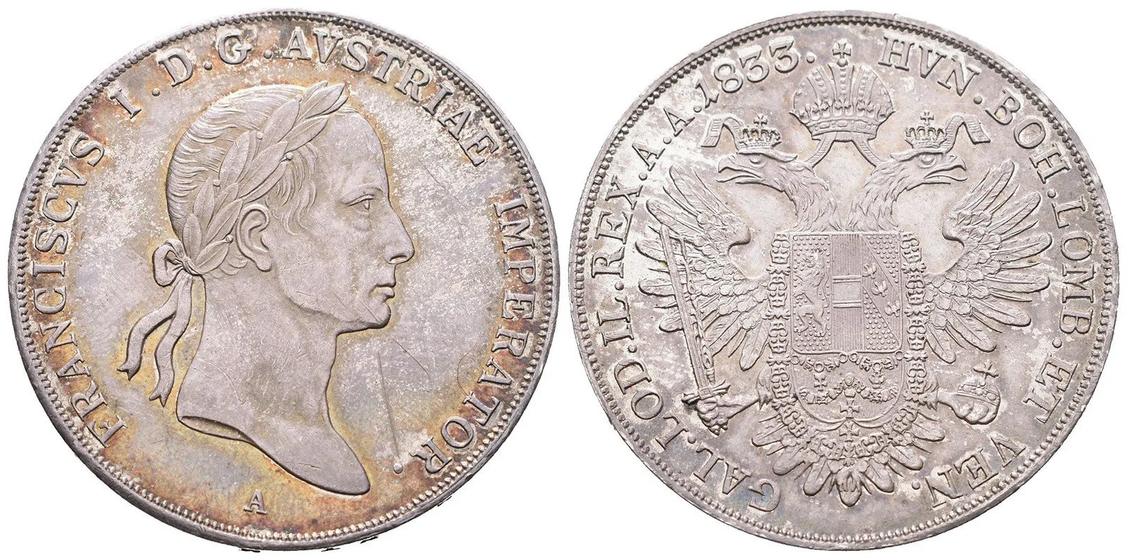 František II., 1792 - 1835 — 1