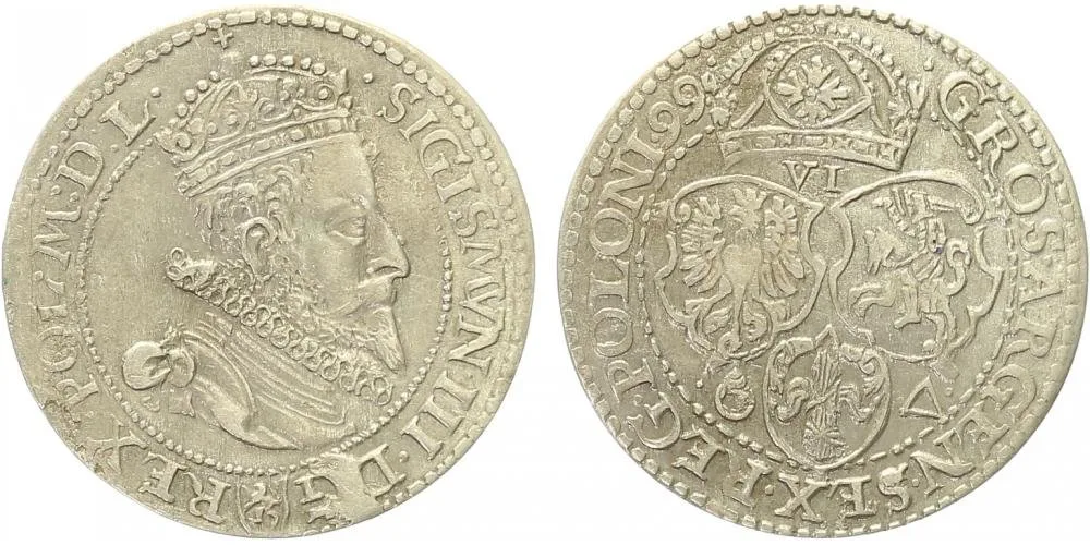 Polsko, Zikmund III. Vasa, 1587 - 1632 — 1
