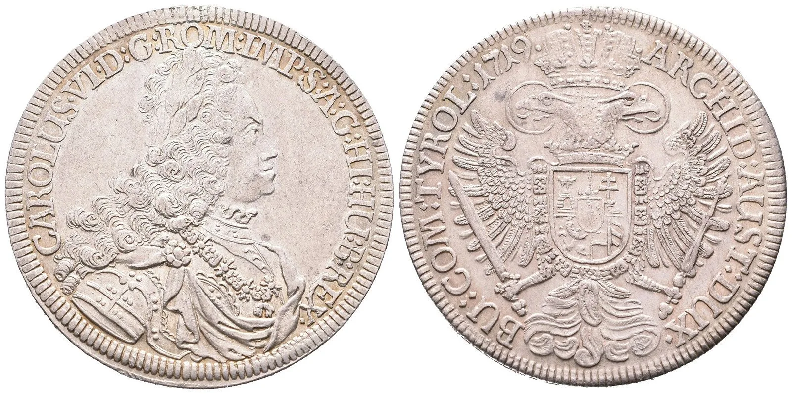 Karel VI., 1711 - 1740 — 1