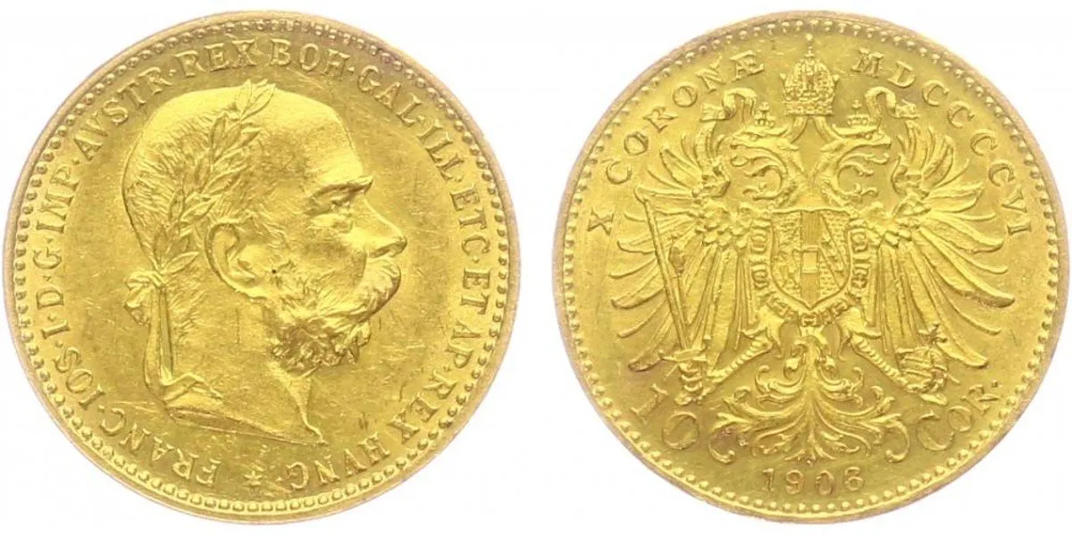František Josef I., 1848 - 1916 — 1